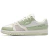 Aoyu Durable Low-Top Skate Shoes Women Sneakers White Green 122238077-5