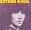 7-дюймовая пластинка ESTHER GALIL Le Jour Se Leve Je Taime A Mort 61468L Barclay 1971 Франция Поп Б/у
