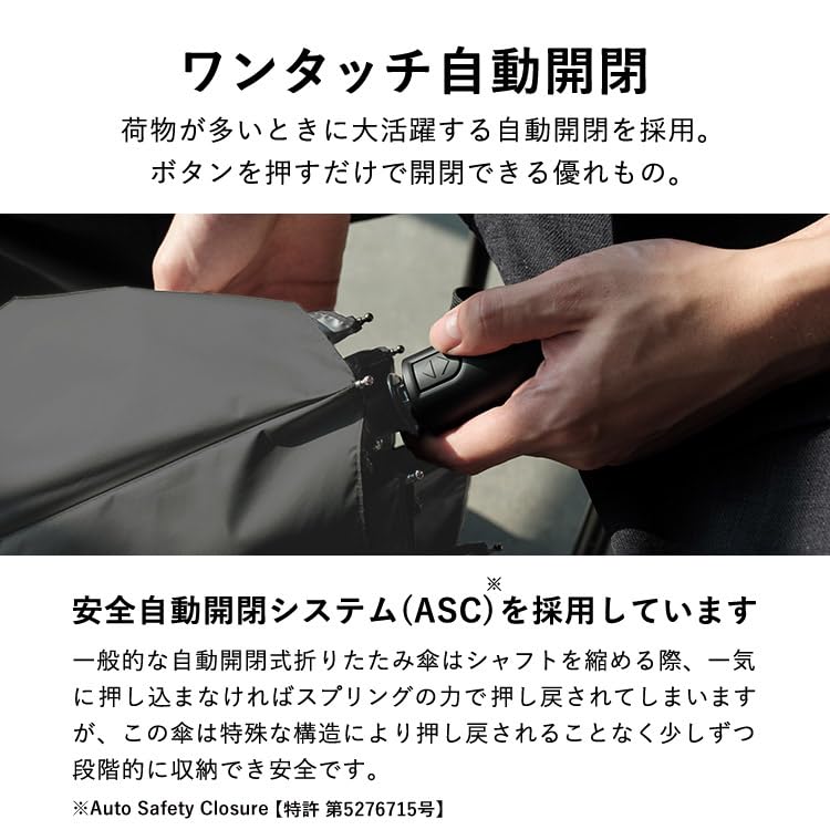 Зонт складной затемняющий автоматический бежевый блокирующий свет защита от ультрафиолета как для солнечной, так и для дождливой погоды Rib 55 см простой однотонный стильный Wpc. [Автоматическое открытие/закрытие]