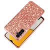 For Samsung Galaxy A56 5G Case TPU+PC Sparkling Glitter Phone Back Cover