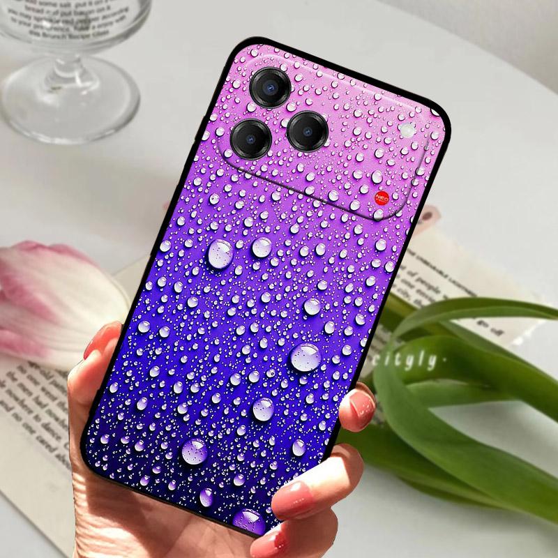 Для ZTE Blade V80 Дизайнерский Чехол BladeV80 Vita Мягкий Силиконовый Защитный Чехол TPU Для ZTE Nubia V80Design Z2575 Чехол V80Vita Capa
