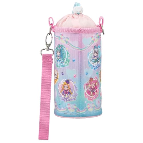Skater Enamel PET Bottle Case for 500ml Wonderful Precure Precure PVPC6-A