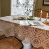 Rectangle Tablecloth for Rustic Vintage Decor Lace Tablecloth Works Great As Wedding Tablecloth, Thanksgiving Tablecloth or Christmas Tablecloth