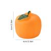Виниловые игрушки-сквиши в виде фруктов, сенсорные игрушки для малышей для игры в воде, имитация фруктов и овощей, пищащие, для сенсорной стимуляции, не содержат БФА, интерактивный набор для купания