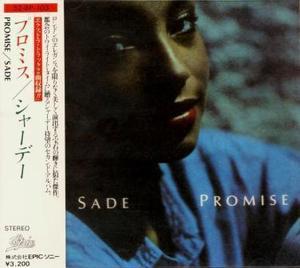 CD SADE - Promise 328P103 Epic 1985 Japan Dance & Electronica Used