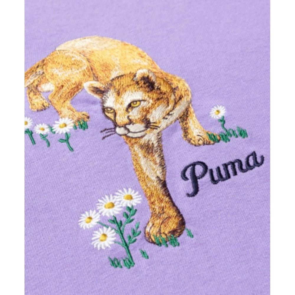 Puma Футболка с рисунком Puma X Noah, лавандовая 626571 29
