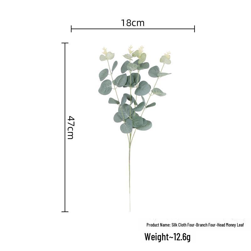 Eucalyptus Leaf Nordic Wedding & Home Decor Arrangement