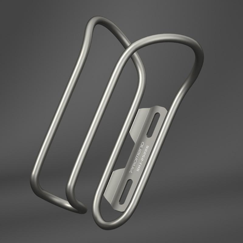 Bike Water Bottle Holder Secure Retention System, Lightweight and Strong Bicycles Flasks Cage for BMX Road Mountain Bike