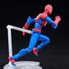 Счастливый манекен 13 с 3D-печатью, Фигурка Человека-паука с 3D-печатью, Многосуставная позируемая аниме-модель, Коллекционный подарок для фанатов