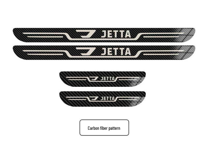 Volkswagen Jetta 2023 Модель VS5/VA3/VS7 Пороги с подсветкой Оригинальная накладка на порог для тюнинга автомобиля