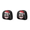 2PCS Cartoon Headrest Protector Elastic Car Pillow Protector Soft Neck Pillow Cover  SUV