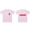 2023 модная футболка унисекс женская Brockhampton RECORDS забавные футболки GINGER Take The Odds I'll Keep Dreaming футболка хлопковые футболки