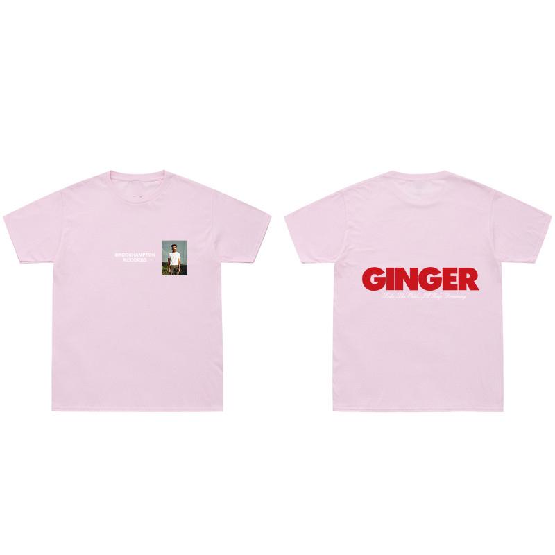 2023 модная футболка унисекс женская Brockhampton RECORDS забавные футболки GINGER Take The Odds I'll Keep Dreaming футболка хлопковые футболки