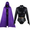 Raven Cosplay Costume Movie Raven Jumpsuit Bodysuit For Halloween Super Hero Outfits Comic Con