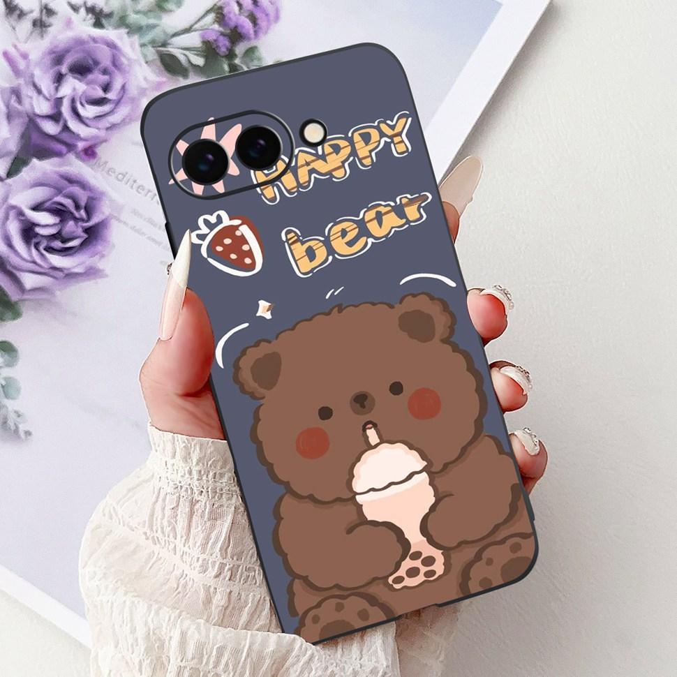 Fashion Butterfly Case For Google Pixel 9a Case 6.3" Soft Silicone TPU Phone Cases For Google Pixel 9a Pixel9a GTF7P Back Cover