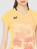 Рубашка с коротким рукавом Game Shirt Saffron M [YONEX] женская (352)