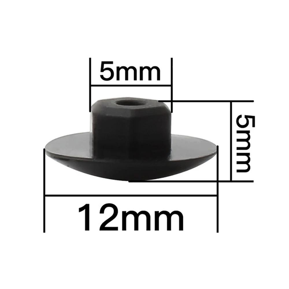 Черная пылезащитная водонепроницаемая крышка рулевой колонки для горного велосипеда MTB, винты M6, детали для болтов, верхняя крышка выноса руля