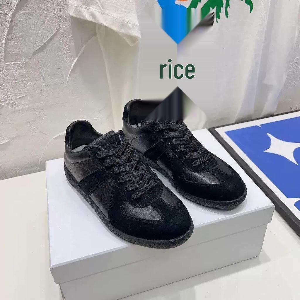 **Унисекс ретро кеды из канваса Margiela Xun 2025**