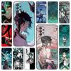 Genshin Impact Xiao Phone Case For Samsung Galaxy A21 A30 A50 A52 S A13 A22 A32 A33 A53 A73 5G A11 A12 A31 A51 A70 A71 A72 Cover