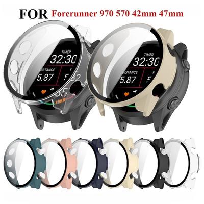 Защитная рамка-чехол для умных часов Garmin Forerunner 970 47 мм Forerunner 570 47 мм 42 мм