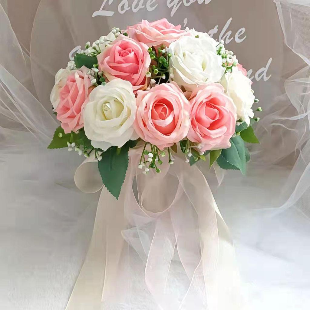 Корейский лесной стиль свадебный букет для невесты для свадьбы или фотореквизит