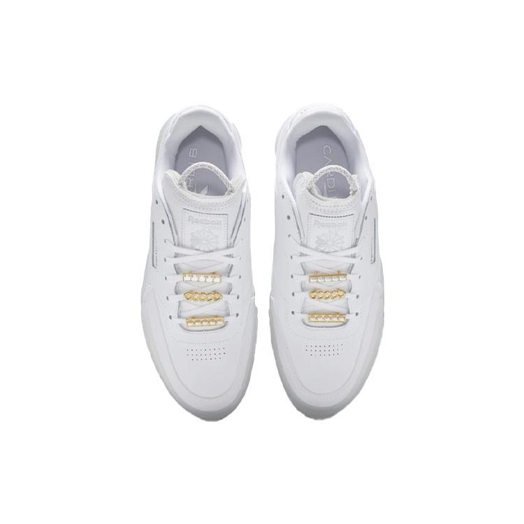 (WMNS) Reebok Cardi B x Club C 'Triple White' Women's GX0038