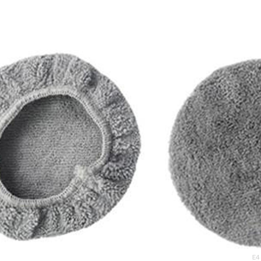 6 сменных накладок для робота-мойщика окон, круглая салфетка для пылесоса