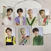 [Б/У] BTS JPFC Выигрышные карточки с фотографиями для опроса Карточки для обмена 7 штук