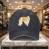 Borzoi Design Adjustable Casual Baseball Cap for Outdoor Everyday Wear Relaxed Street Style