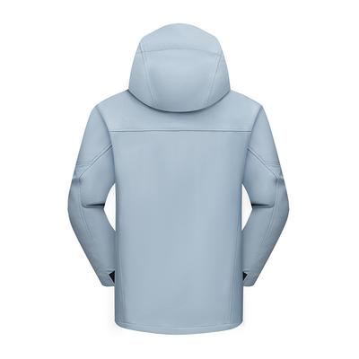 Трехслойная всепогодная куртка софтшелл с капюшоном для пар, новая осенне-зимняя спортивная водонепроницаемая куртка для мужчин и женщин