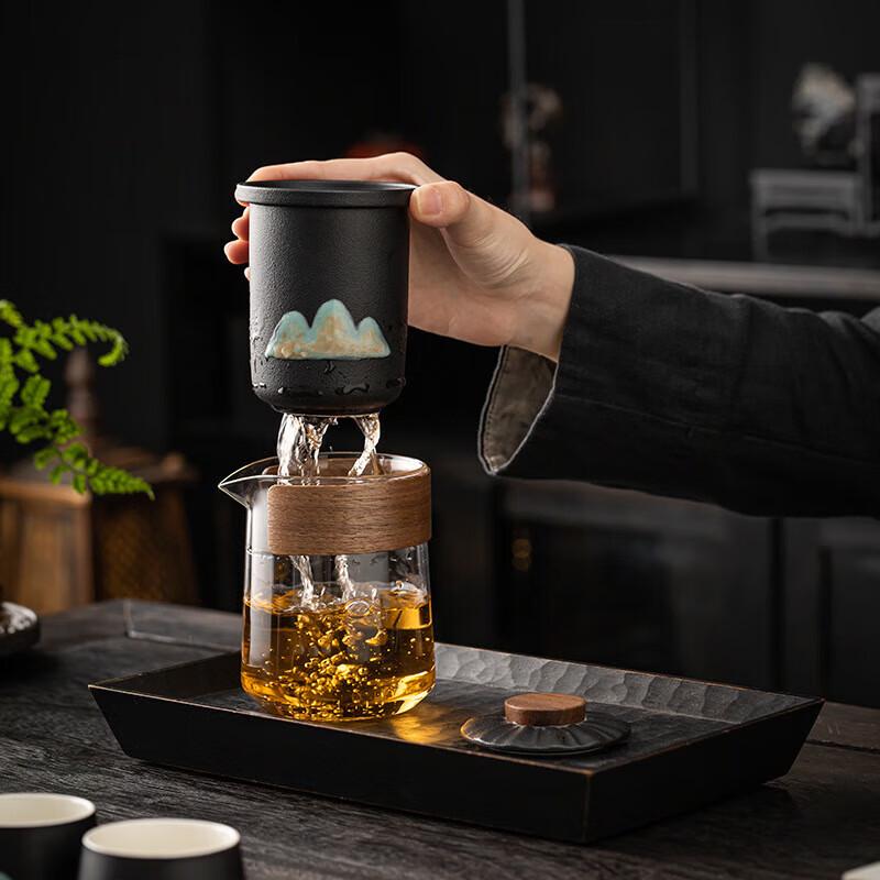 ChaXun Nordic Travel Tea Set Gift Box