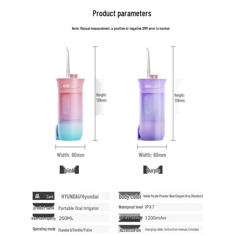 Hyundai W1 Water Flosser