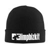 Логотип Limp Bizkit Шапки Осень Зима Шапка Теплая Рэп Рок Кепка Мужчины Женщины Акриловые Вязаные Шапки