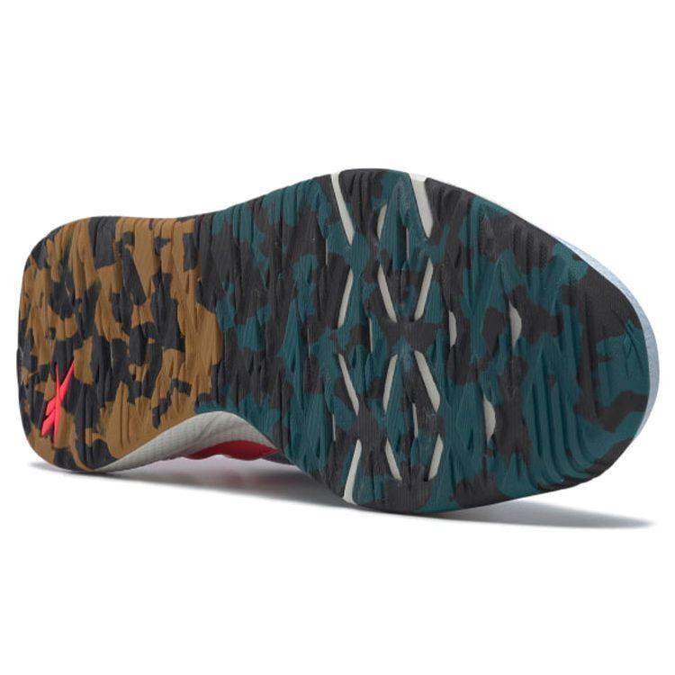 Reebok Мужские тренировочные кроссовки Nanoflex TR Gable Grey Cherry Camo GZ6973