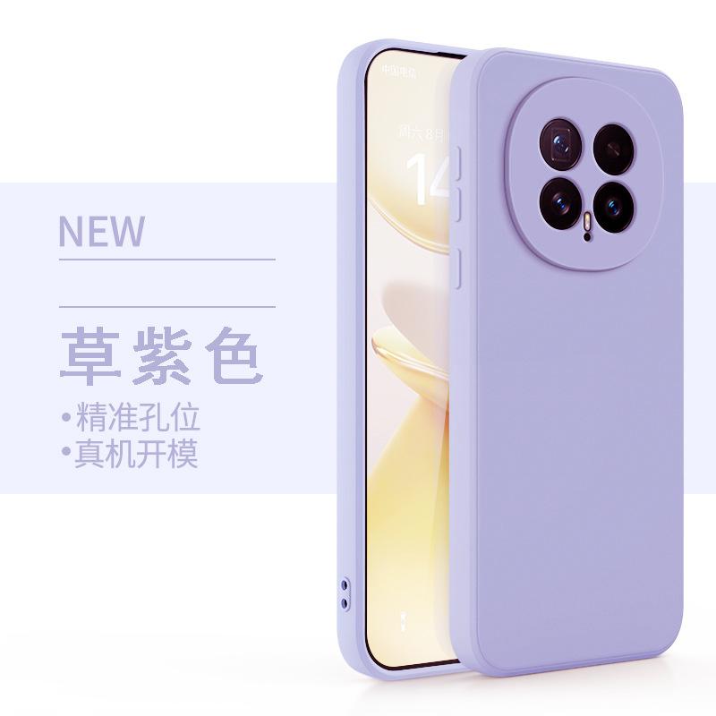 Применимо к чехлу для мобильного телефона Honor magic1pro новый прямой край жидкий силикон Magic1 противоударный защитный чехол мягкий Por