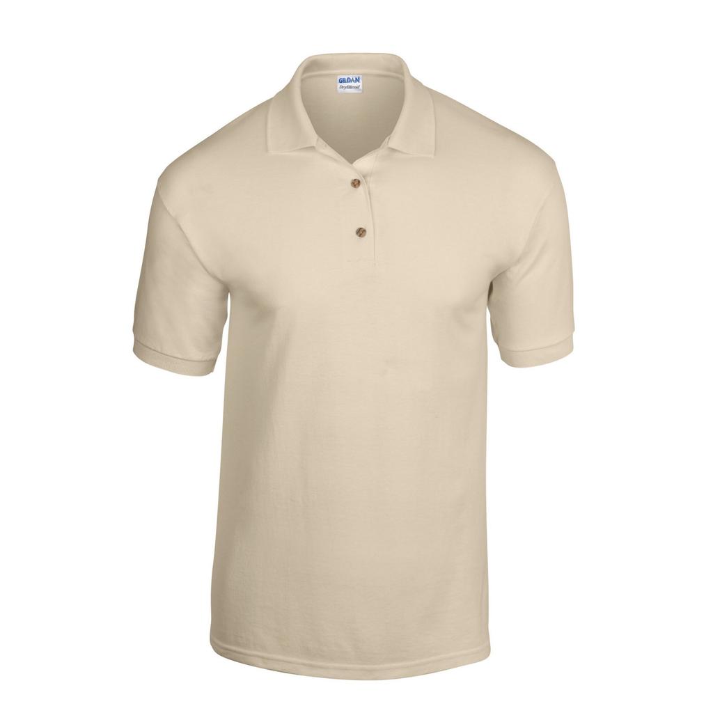 Gildan Unisex Adult Dryblend Jersey Polo Shirt