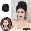 Парик Maruko Hair Bun, женская наследница, голова принцессы, имитация пучка волос, аксессуар для волос, повязка на голову для пучка волос невесты