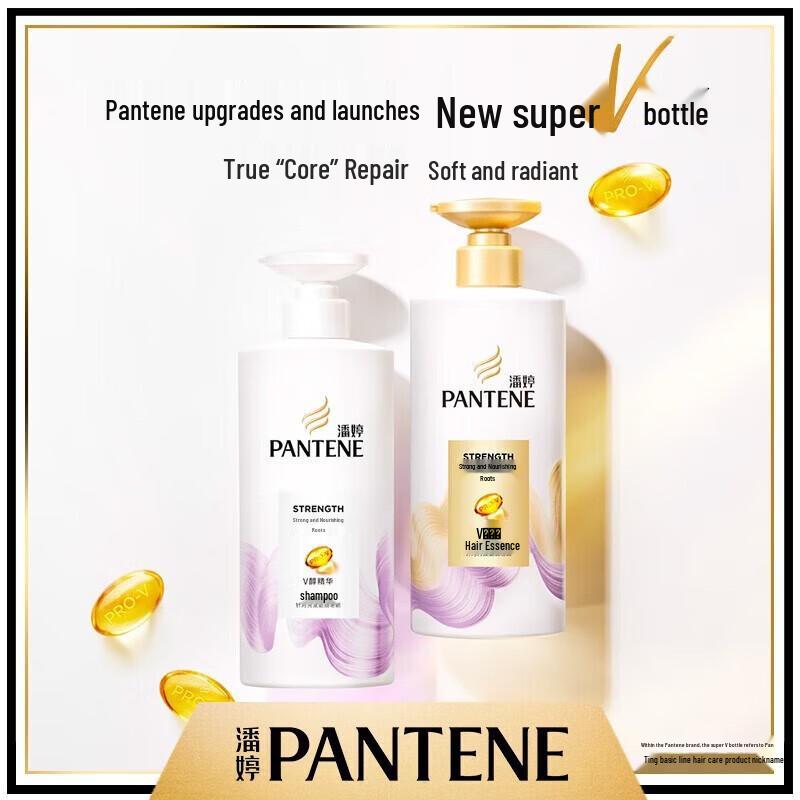 Pantene PRO-V Шампунь для восстановления цвета и после химической завивки