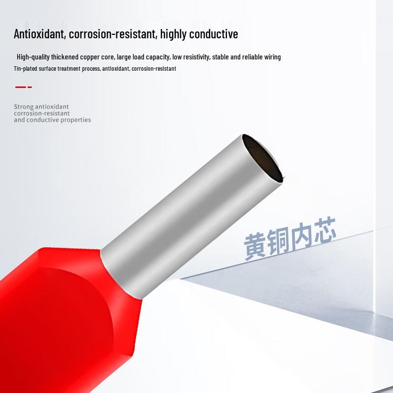 LEWEIDA TE Pre-insulated Twin Wire Ferrule Terminals