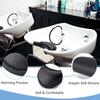 Comfortable Washing Head Cushion Professional Hair Washing Pillow Durable Backwash Pads  Home