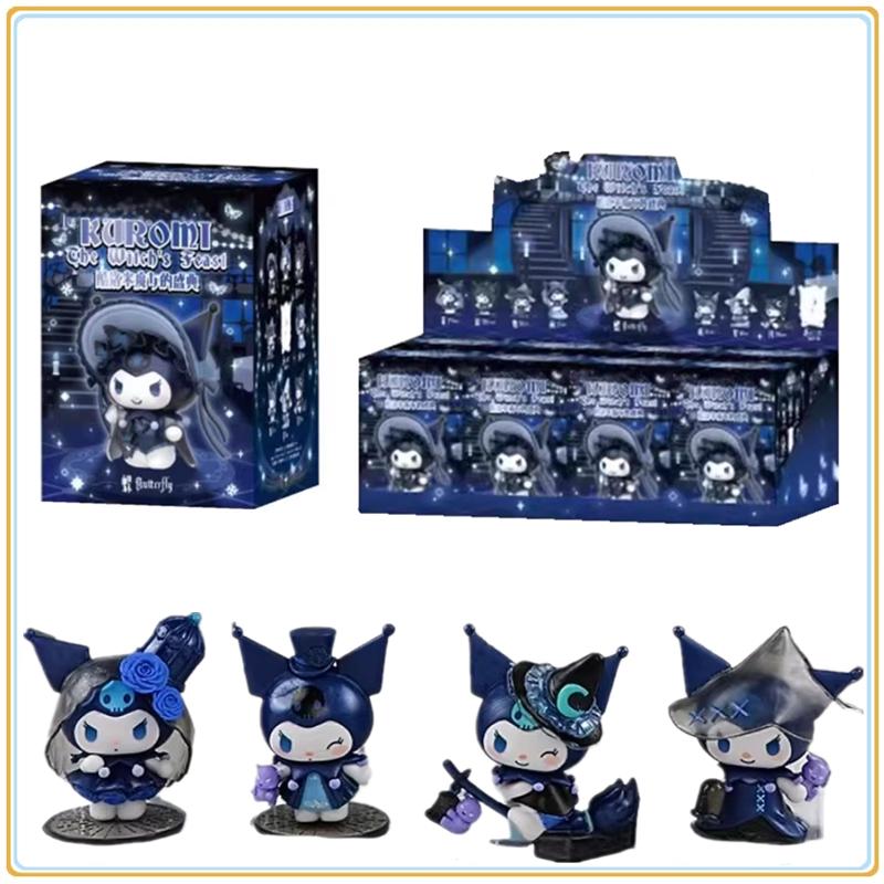 TOPTOY Оригинал Серия слепых коробок «Великая церемония ведьм» Коллекция моделей аниме-персонажей Настольное украшение Игрушки Подарки