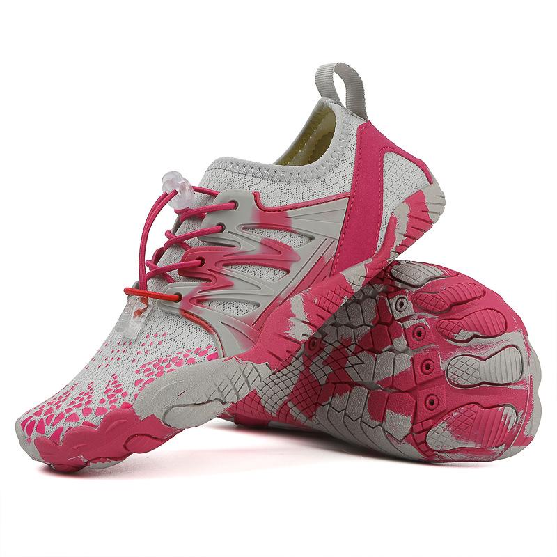 Легкая мужская и женская обувь для плавания, обувь для дайвинга, обувь для ходьбы по воде, удобная пляжная обувь для занятий спортом на открытом воздухе, обувь с пятью пальцами