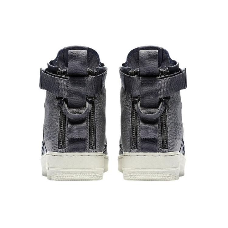 Nike Sf Air Force 1 Mid Темно-серый 917753-004
