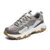 Skechers Амортизирующие износостойкие дышащие увеличивающие рост низкие уличные ботинки женские серый-коричневый 180128-CHTN