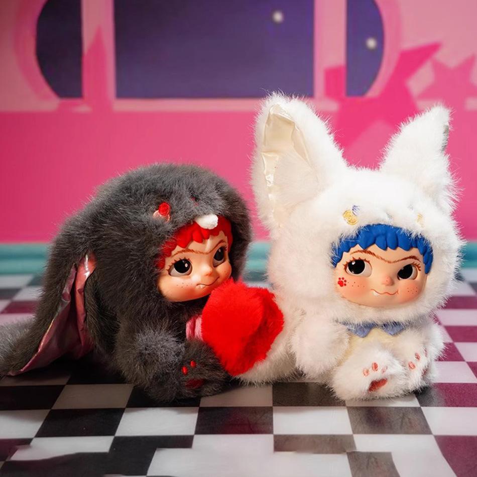 Letsvan Wakuku V2 Трендовая плюшевая кукла-сюрприз ручной работы Поколение Сюрприз Бокс Подарок на день рождения Милая плюшевая игрушка Трендовая игровая кукла