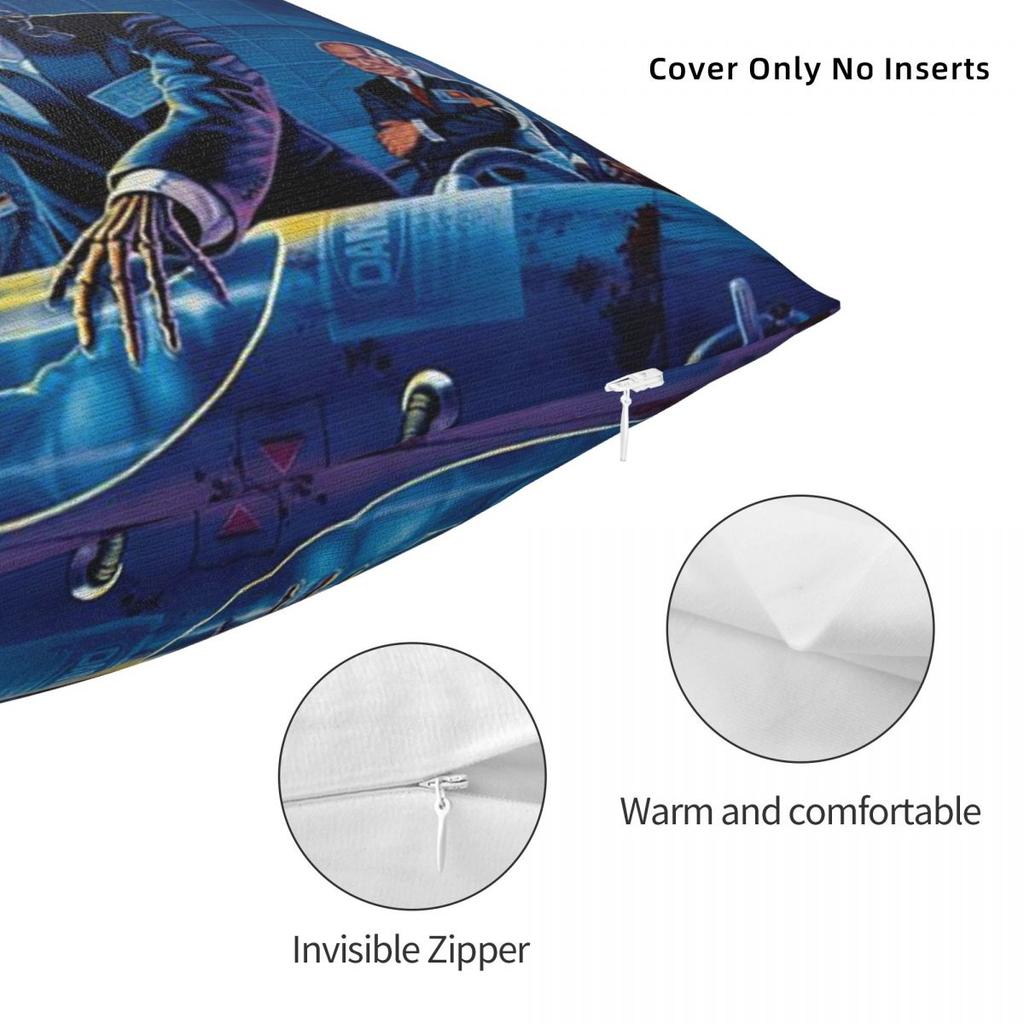 Наволочка подушка Megadeths Heavy Metal Band Комфортная декоративная подушка для дивана Используется для дома спальни гостиной