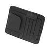 Auto Car Sun Visor Organizer Pouch Bag Card Storage Glasses Holder Clip