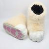 Furry Cat Paw Shoes Fluffy Boots Girl Shoes Beast Paw Cute Plush Kig Fursuit Animal Foot Socks Anime Party Cosplay Costume