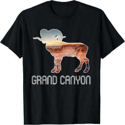 Футболка Гранд-Каньон Мужская Женская Национальный парк NP Футболка(1)