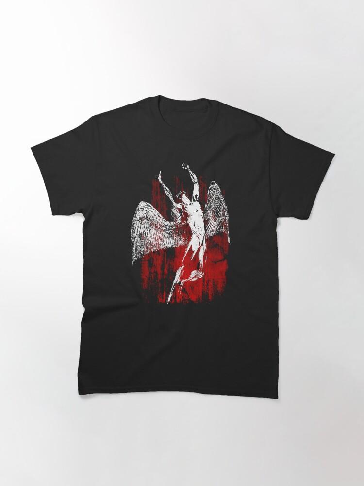 Led Zepelin 1 bestie Red texture icarus zeppelin tour best 1 trending Classic T-Shirt